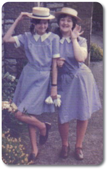St Elphin's School uniform - Sunday silks and boaters photo